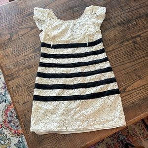 Gorgeous BCBG Lace Mini Dress- Like New